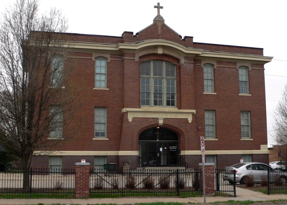 Immaculate Conception School Omaha from E 1