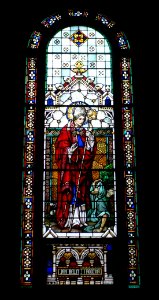 Immaculate Conception Church Omaha S wall window 5a