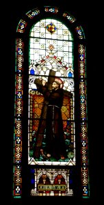 Immaculate Conception Church Omaha S wall window 4a