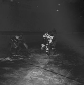 IJshockeywedstrijd Hocky tegen Cortina dAmpezzo te Den Haag, Bestanddeelnr 911-7603