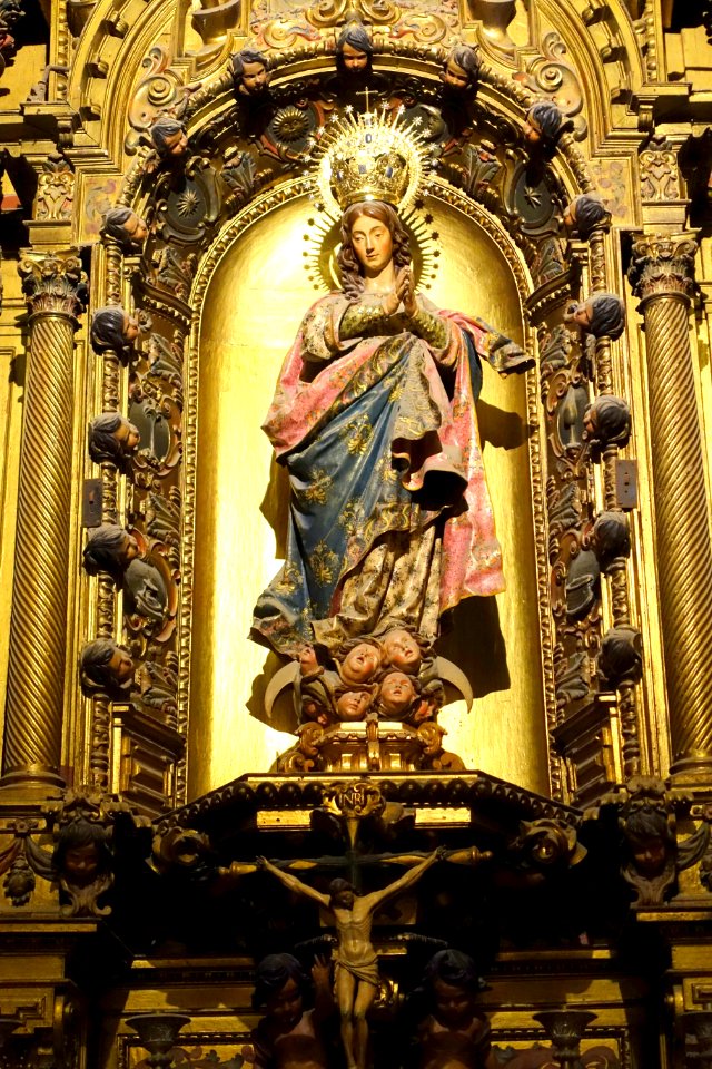 Immaculata - Cathedral of Seville - Sevilla, Spain - DSC07571