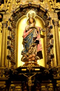 Immaculata - Cathedral of Seville - Sevilla, Spain - DSC07571