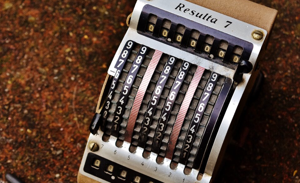 Resulta 7 old abacus antique