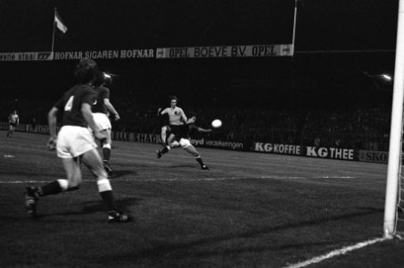 IJsland tegen Nederland 1-8 te Deventer, spelmomenten, Bestanddeelnr 926-6459