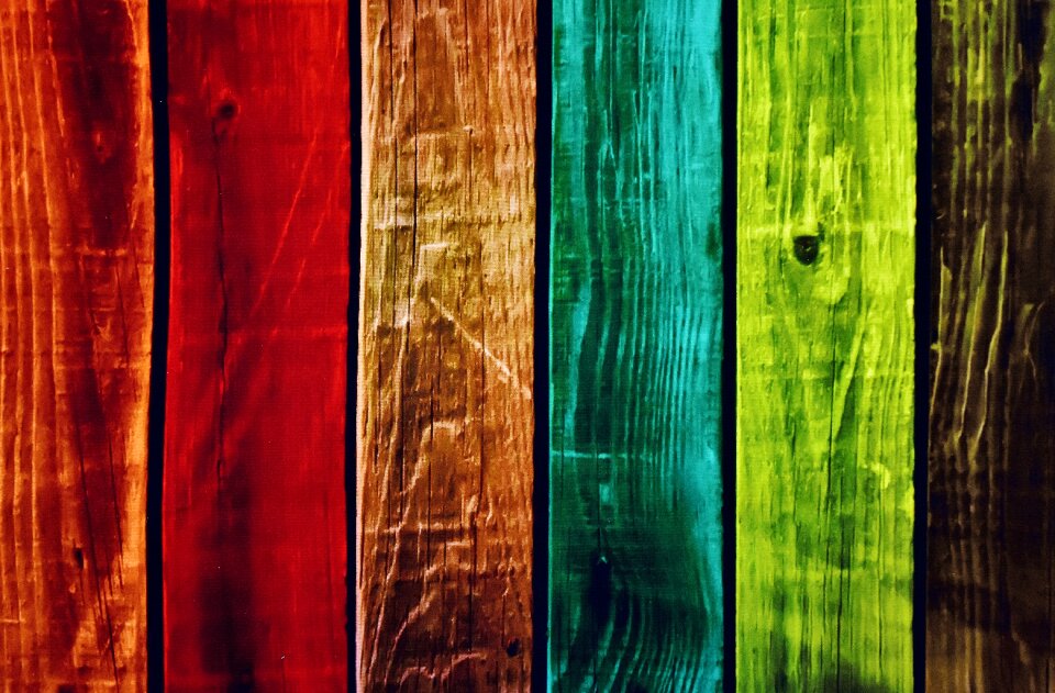 Color background image boards