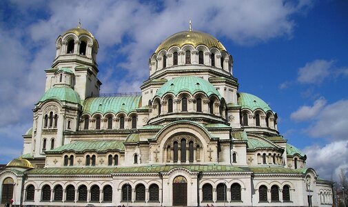 Center symbol cathedral photo