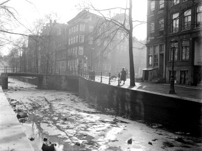 IJs op de Rechtboomsloot in Amsterdam, Bestanddeelnr 189-0071