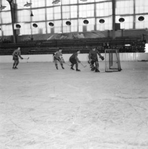 IJshockey in de Apollohal te Amsterdam, Bestanddeelnr 900-8801