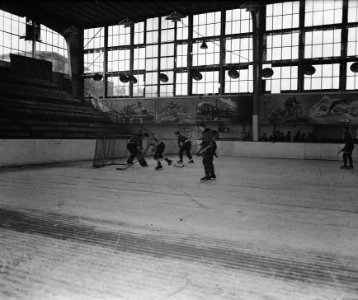 IJshockey in de Apollohal te Amsterdam, Bestanddeelnr 900-8792