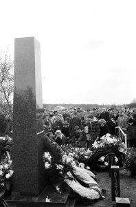 In Leusden is het oorlogsmonument Koedriest onthuld, een monument voor gefusille, Bestanddeelnr 913-8691