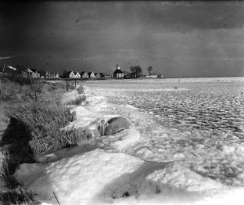 IJsgang op het IJsselmeer. Durgerdam, Bestanddeelnr 901-3956