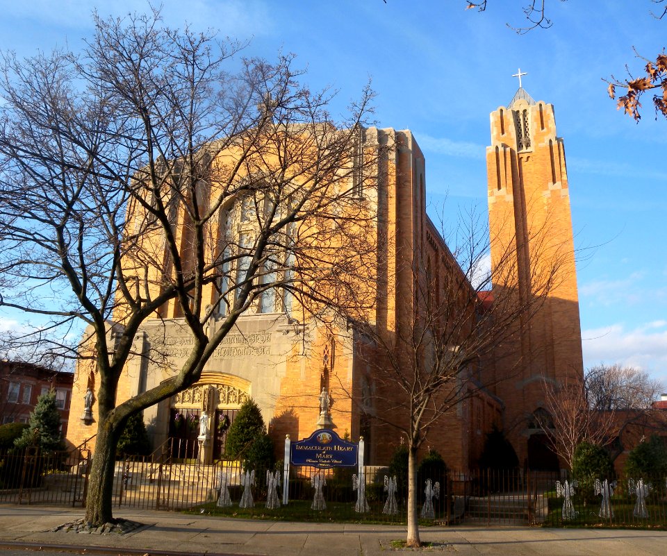 Immac Heart Mary RCC 2805 Ft Ham Pkwy jeh