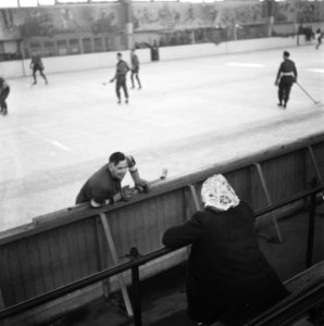 IJshockey in de Apollohal te Amsterdam, Bestanddeelnr 900-8838