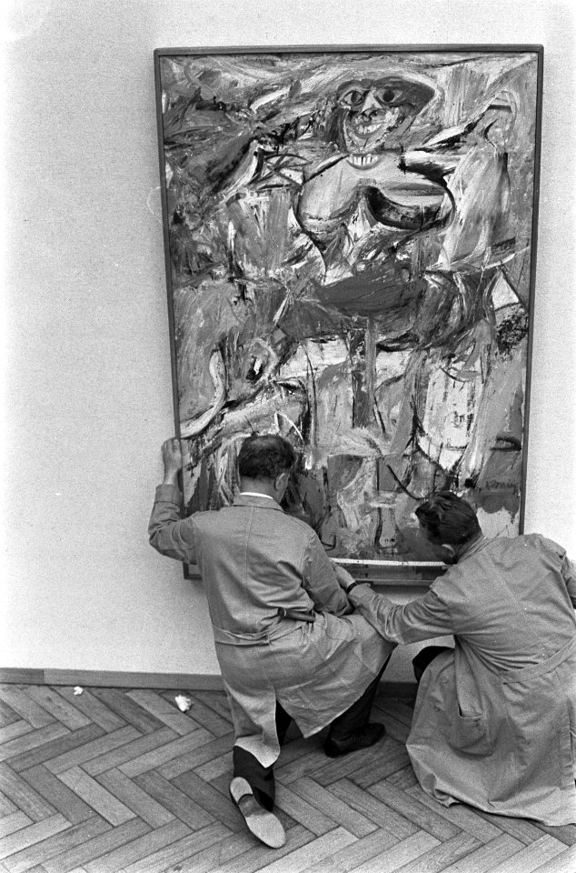In het Stedelijk Museum wordt een tentoonstelling ingericht van werk van Willem , Bestanddeelnr 921-6913