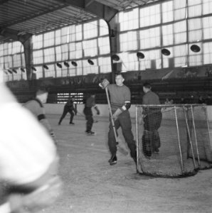 IJshockey in de Apollohal te Amsterdam, Bestanddeelnr 900-8805