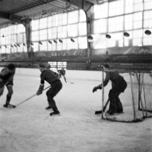 IJshockey in de Apollohal te Amsterdam, Bestanddeelnr 900-8834