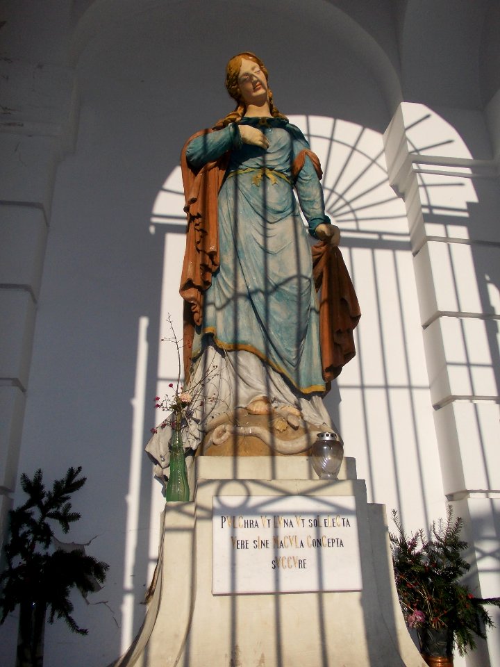 Immaculate Conception Chapel, Maribor 01