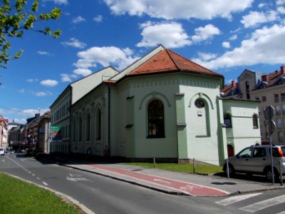 Immaculate Conception Chapel, Maribor (nunnery chapel)