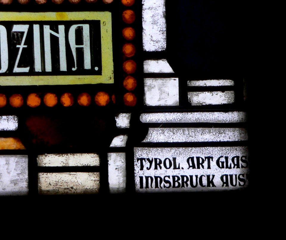 Immaculate Conception Church Omaha S wall window 5b
