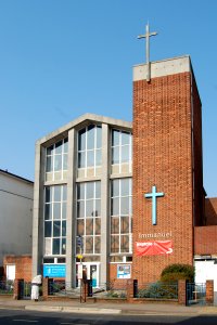 Immanuel Baptist Church, Victoria Road North, Southsea (March 2019) (1)
