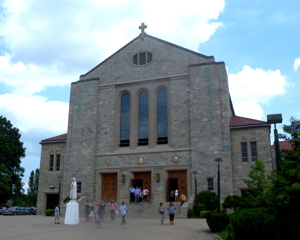 Imm Concptn Monastery Ch 86-45 Edgerton Blvd jeh