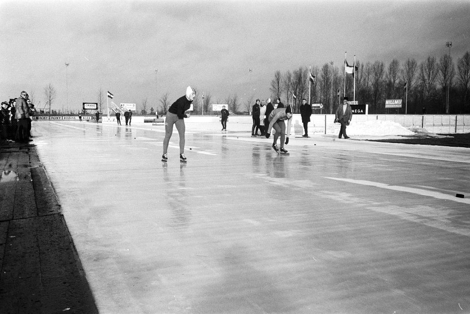 IJsselcupwedstrijden schaatsen, Deventer, Bestanddeelnr 924-0303