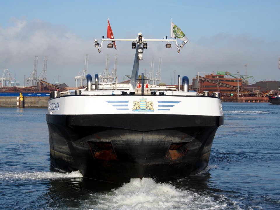 Immaculata (ship, 2008) ENI 02331206 Hartelhaven Port of Rotterdam pic 8