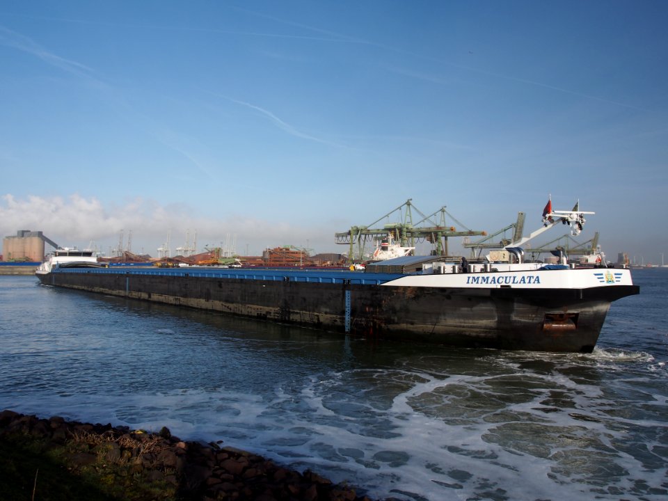 Immaculata (ship, 2008) ENI 02331206 Hartelhaven Port of Rotterdam pic12