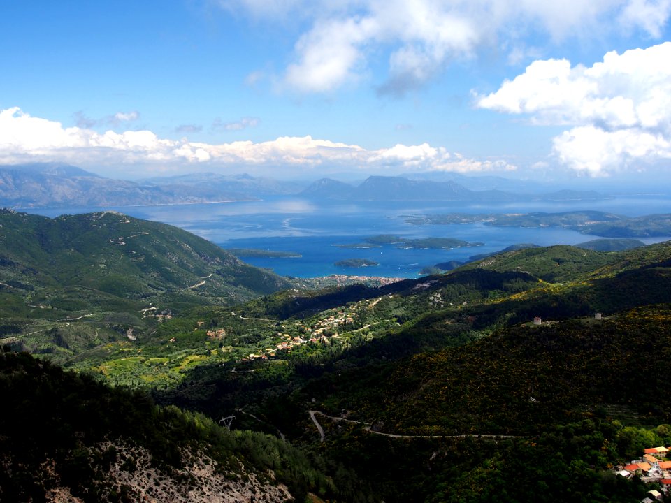 In the mountains of Lefkada, pic14