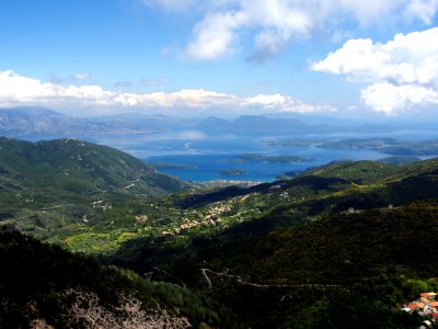 In the mountains of Lefkada, pic14