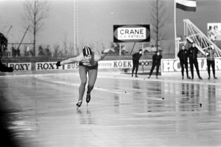 IJsselcupwedstrijden schaatsen, Deventer, Bestanddeelnr 924-0302
