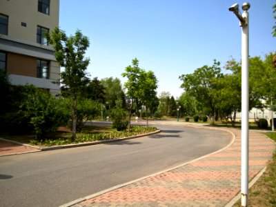 In the new campus of Tieling High School 17