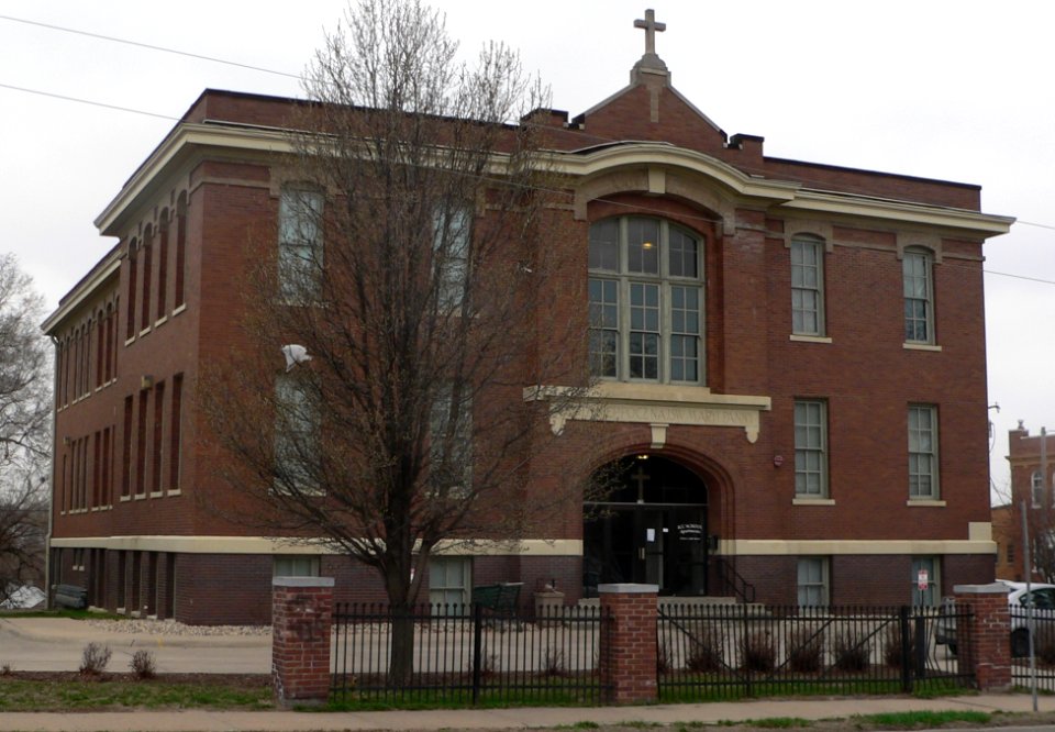 Immaculate Conception School Omaha from SE 1