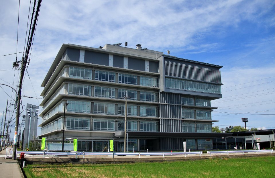 Imizu City Hall 2016