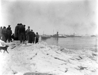 IJsbrekers op de Waal, Bestanddeelnr 907-6165