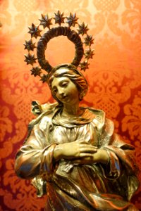 Immaculata - Capilla de Santa Teresa y tesoro, Mosque of Cordoba - DSC07172