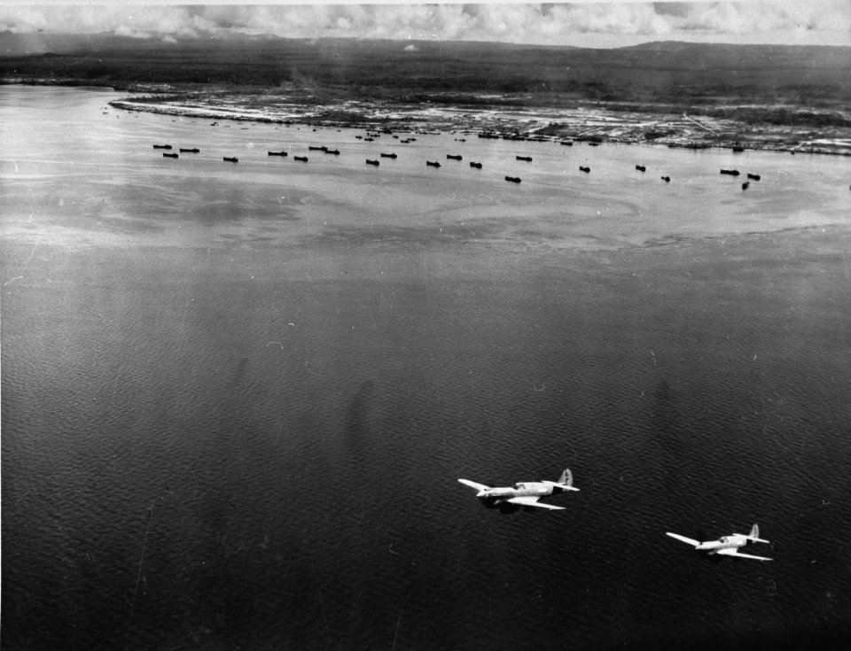 In het begin van juni 1945 is het 120ste squadron van de Nederlands-Indische luc, Bestanddeelnr 935-3594