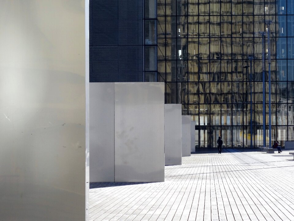Bibliothèque nationale de france paris architecture