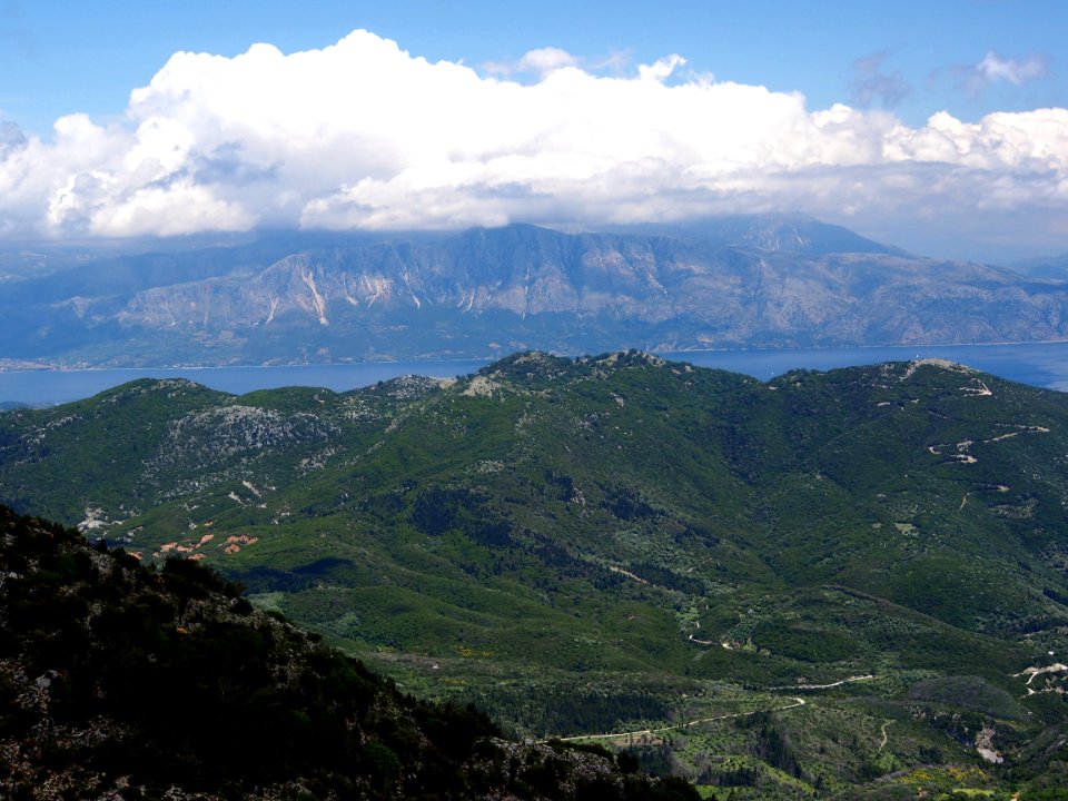 In the mountains of Lefkada, pic15