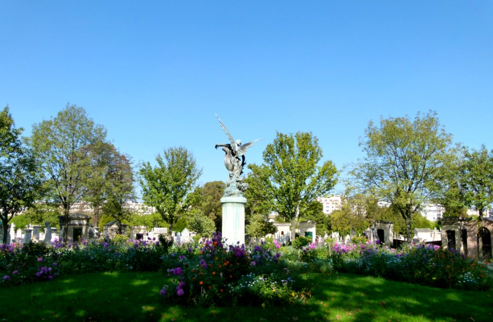 In the Montparnasse cemetery