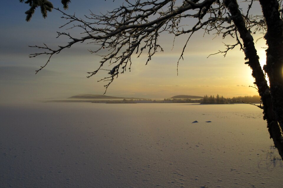 Winter soutujärvi norrbotten
