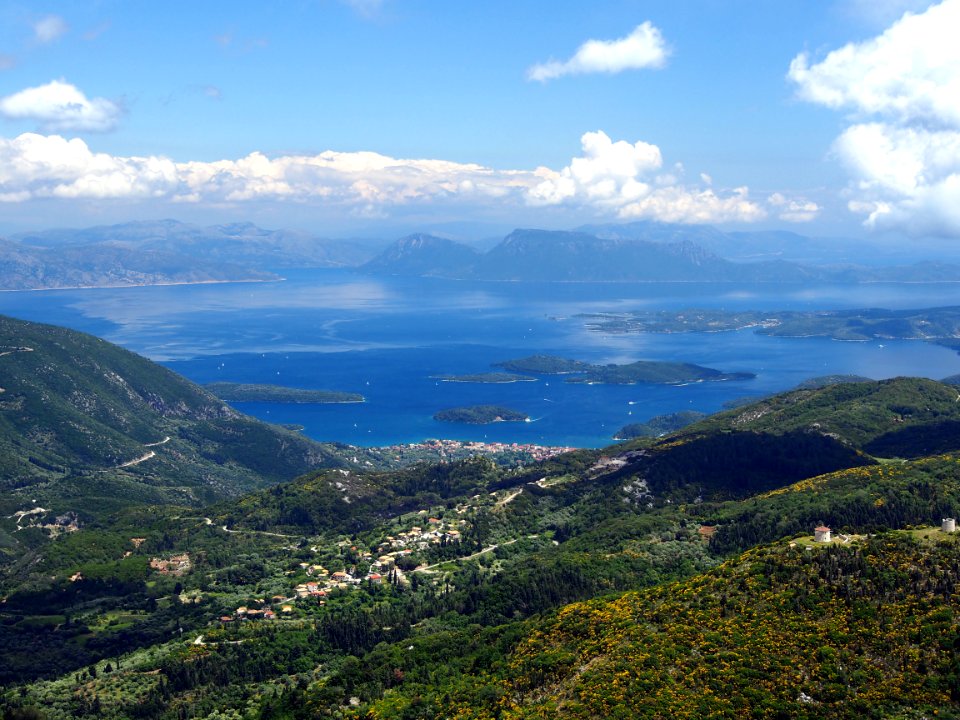 In the mountains of Lefkada, pic16