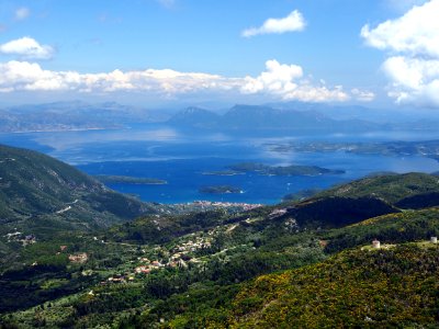In the mountains of Lefkada, pic16