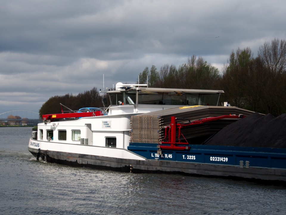 Immanuel (ship, 2009) ENI 02331439 Amsterdam Rijn kanaal pic7