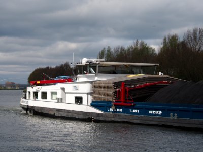 Immanuel (ship, 2009) ENI 02331439 Amsterdam Rijn kanaal pic7