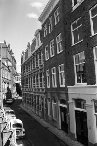 In aanbouw zijnde Belgisch Cultureel Centrum aan de Nes in Amsterdam, Bestanddeelnr 931-0683