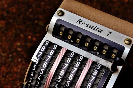 Resulta 7 old abacus antique