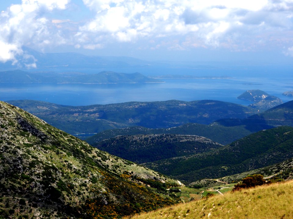 In the mountains of Lefkada, pic11