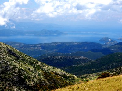 In the mountains of Lefkada, pic11