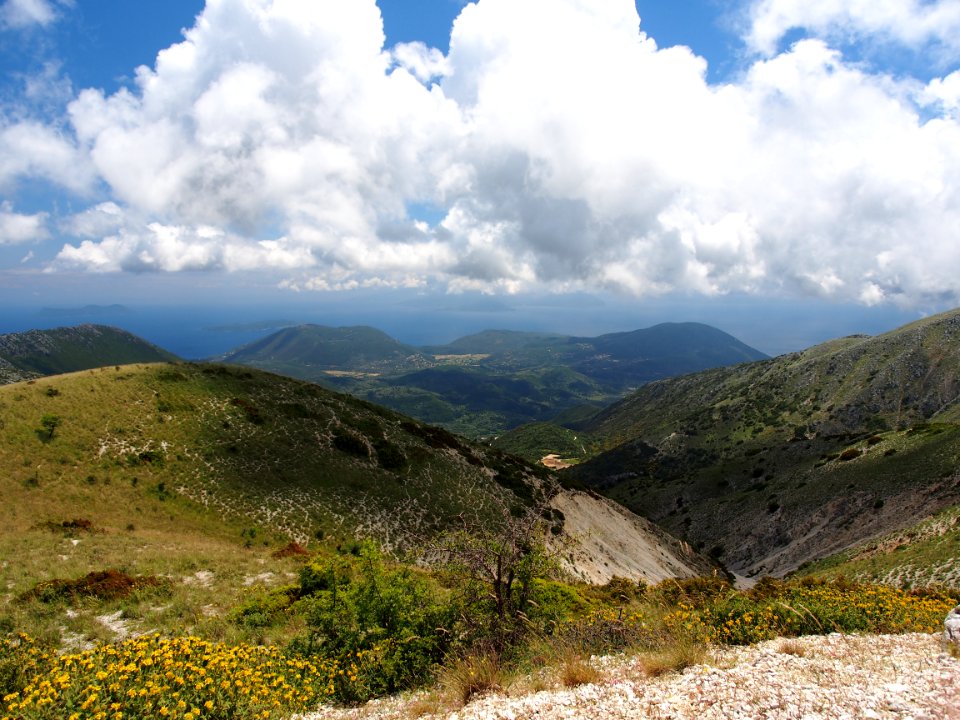In the mountains of Lefkada, pic13